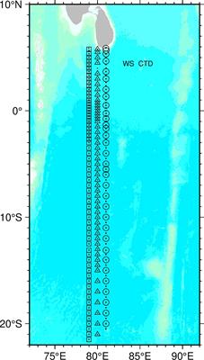 Subsurface Water Property Structures Along 80°E Under the Positive Indian Ocean Dipole Mode in December 2019